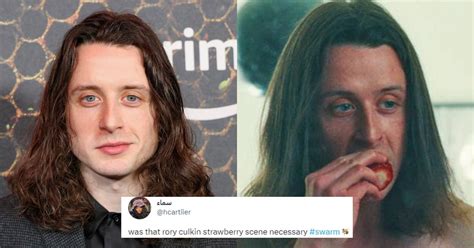 rory culkin naked|Rory Culkins Swarm Nudity Scene Ignites Debate After